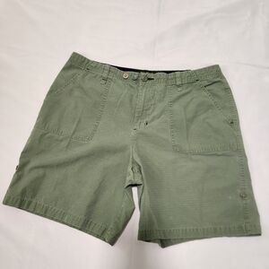 Eddie Bauer Green Outdoors Hiking Shorts‎